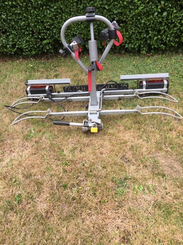 Tow bar mounted 3 bike rack in Truro, Cornwall Gumtree