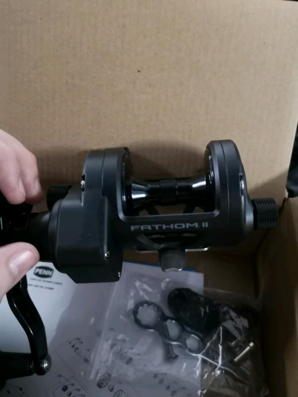 Penn fathom mk2 casting special x2 in Maesteg, Bridgend Gumtree