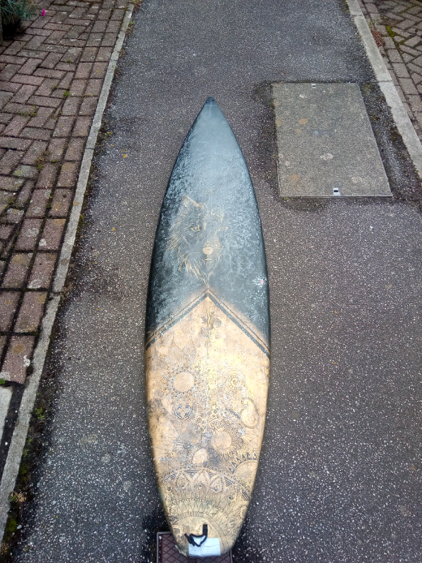 Surfboard KT Australia 6,4 in Redruth, Cornwall Gumtree