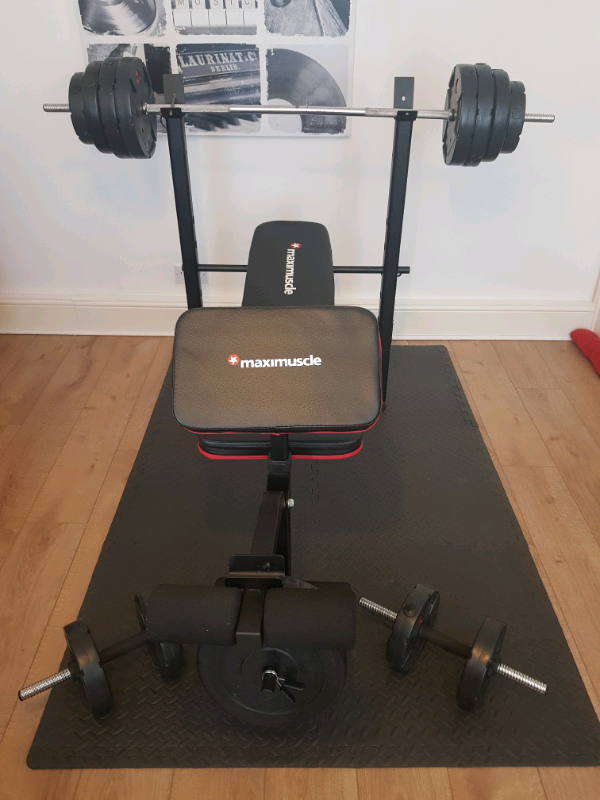 Maximuscle Weights Bench In Prescot Merseyside Gumtree