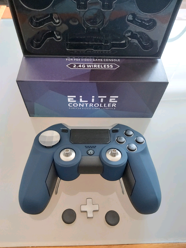 Ps4 elite controller pro gamers pad with custom paddles in Norwich