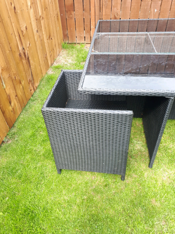 Rattan garden furniture | in Thornaby, County Durham | Gumtree