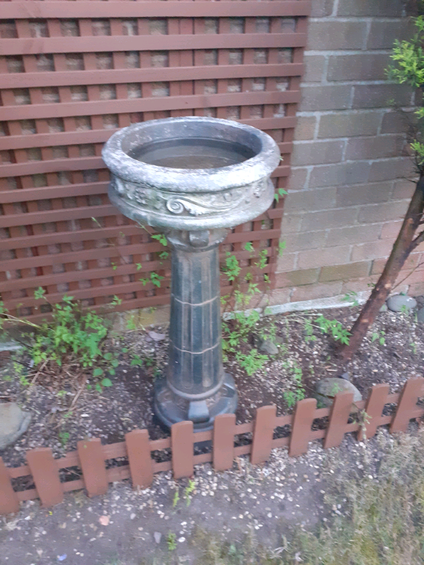 Ornate Garden Bird Bath | in Redcar, North Yorkshire | Gumtree