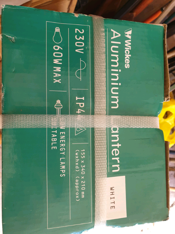 Wickes Lantern Lights In Kings Norton West Midlands Gumtree