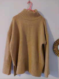 Topshop cosy jumper pullover uk 8