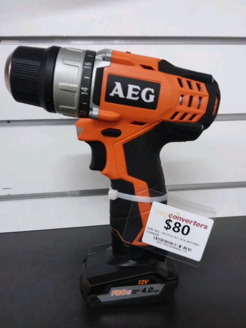 Двигатель aeg bs 12c2