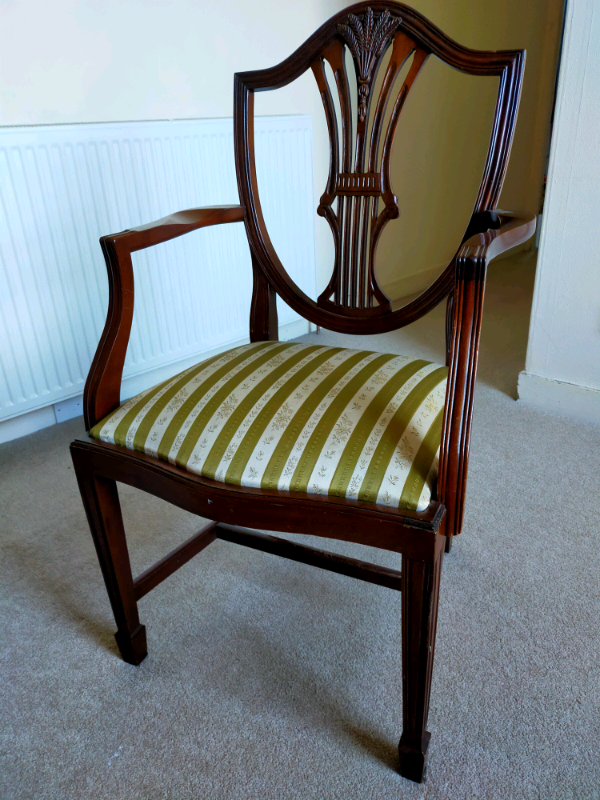 10 style mahogany dining chairs in Coupar Angus, Perth and