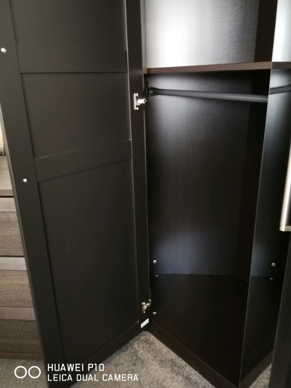 Black corner wardrobe in Sunderland, Tyne and Wear Gumtree