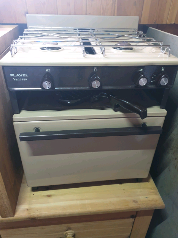 Flavel vanessa lpg gas cooker ideal boat /camper /caravan etc in