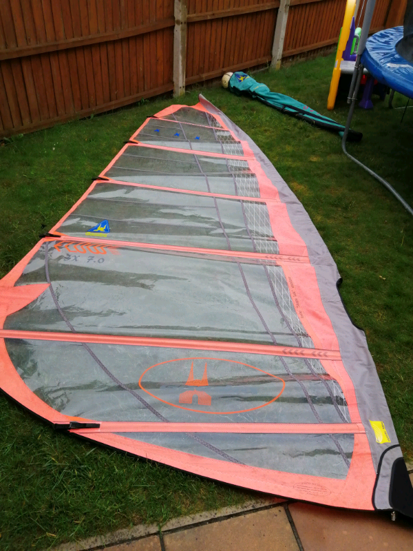 Gaastra flow 7m windsurf sail in Dorchester, Dorset Gumtree