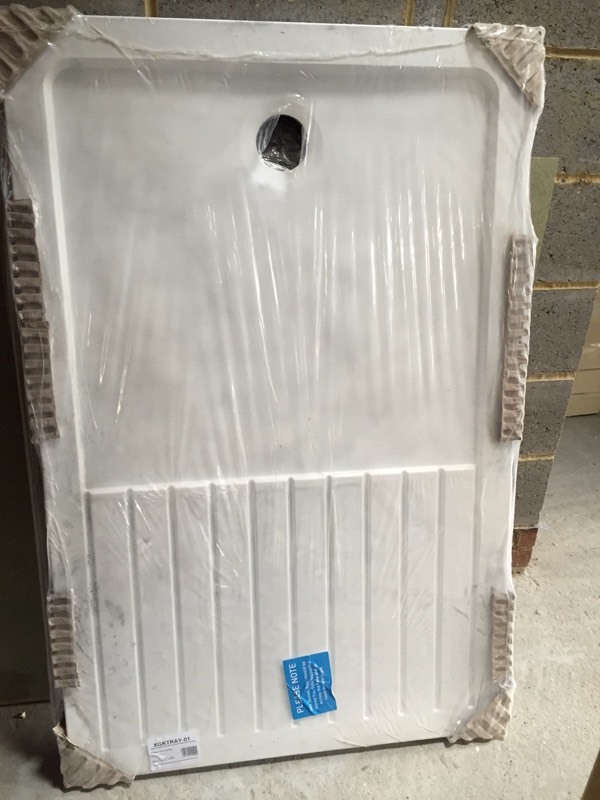 Victoria Plumb Shower Tray 1400 x 900 in Longfield, Kent Gumtree