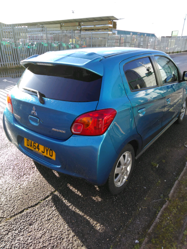 Mitsubishi mirage 3