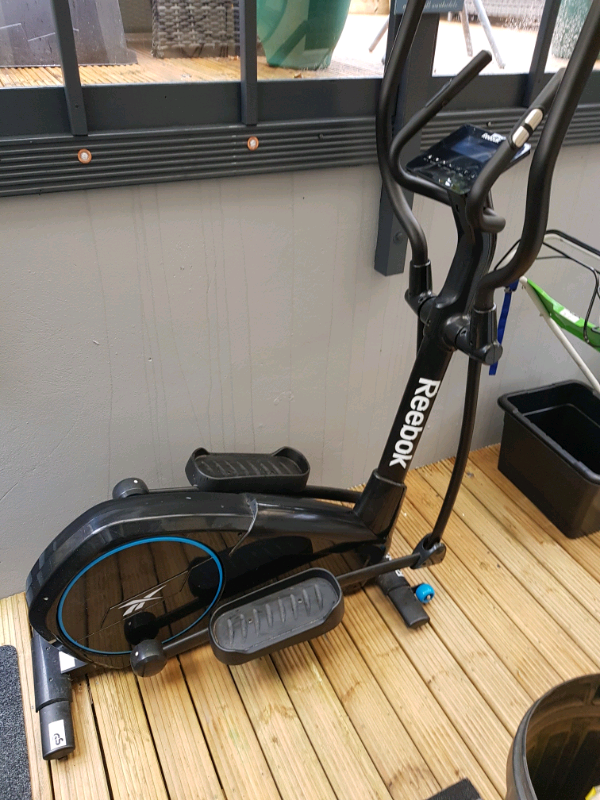 used reebok elliptical