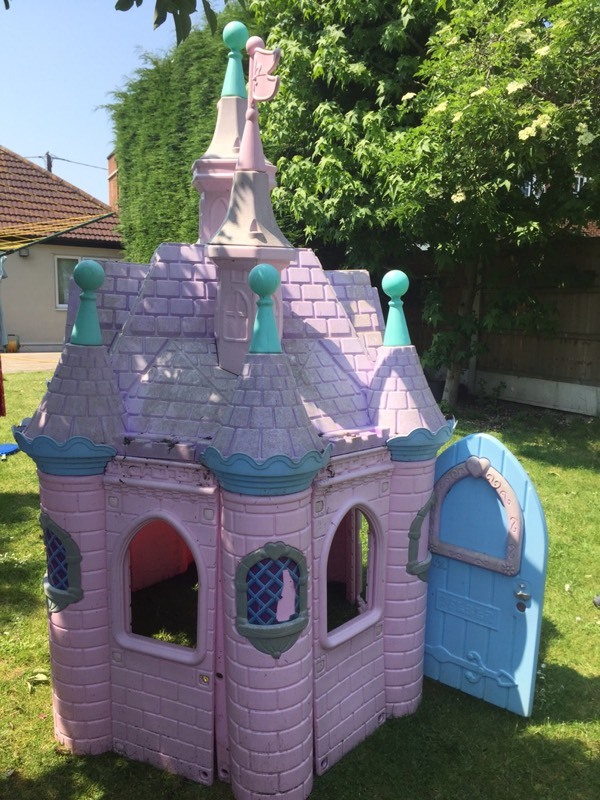 Disney Princess Wonderland Castle Playhouse