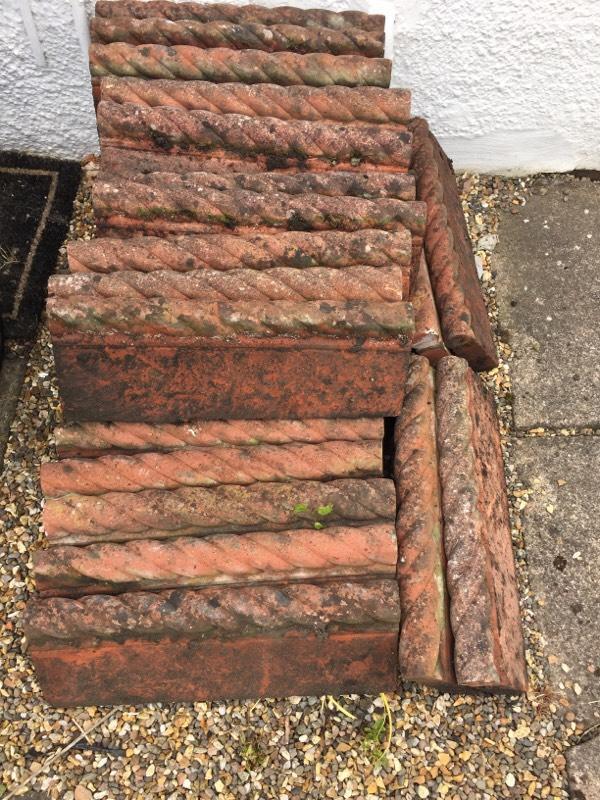 Victorian Garden Edging Tiles For Sale, Rock Garden Rbg, Garden Ideas