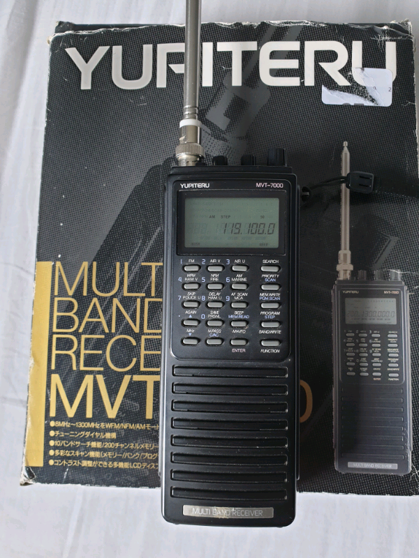 Yupiteru mvt7000 radio scanner in Bathgate, West Lothian Gumtree