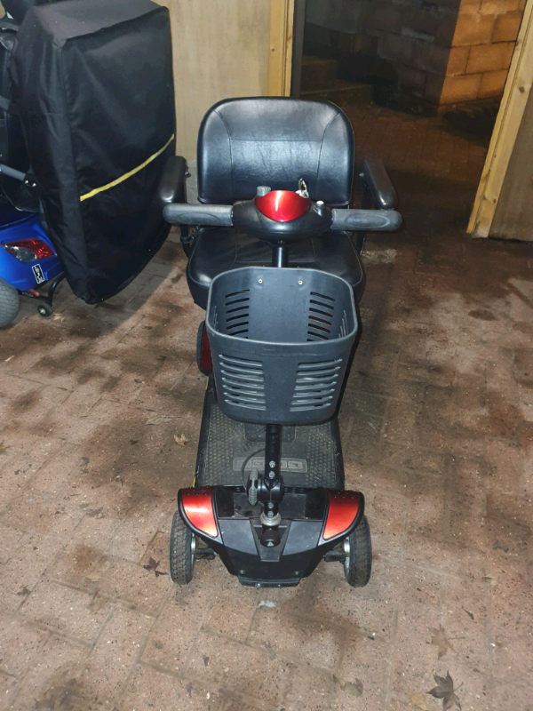 Go Go Elite Traveller Mobility Scooter