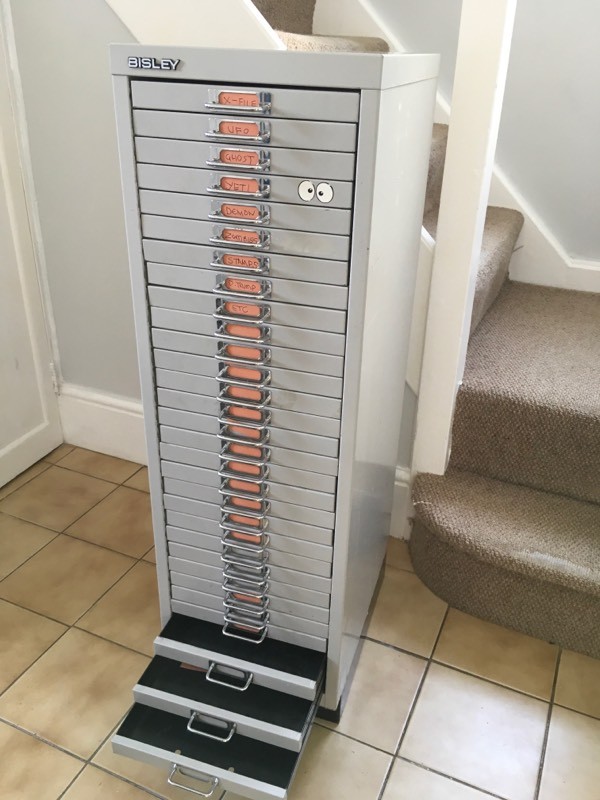 Bisley 30 Drawers Filing Cabinet In Ipswich Suffolk Gumtree