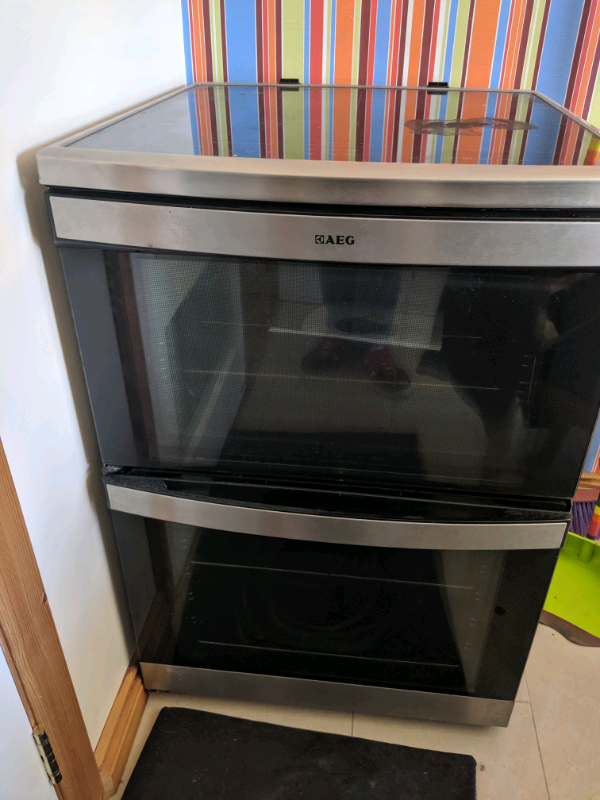 AEG Touch Control induction Cooker & Double Oven in Lurgan, County