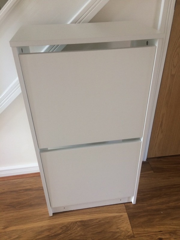  IKEA bissa  shoe cabinet in Leicester Leicestershire 