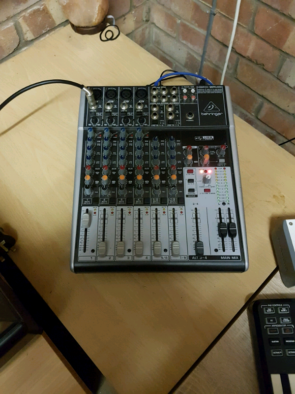 Behringer Xenyx 1204 mixing desk/usb audio interface in Norwich