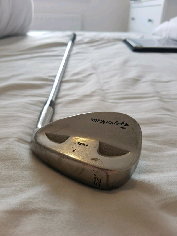 Pinemeadow Ladies' Golf Wedge – 52 Degree Loft, Left-Handed, Steel Shaft
