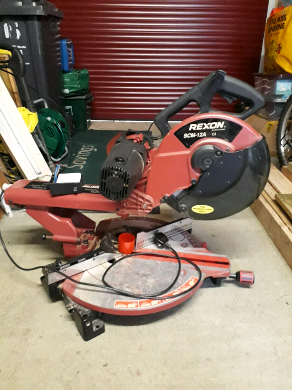Rexon chop saw ( parts) in Honiton, Devon Gumtree