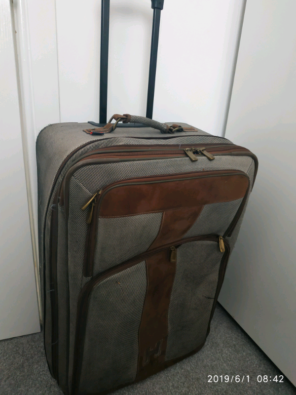 Two large designer brand suitcases in Falkirk Gumtree