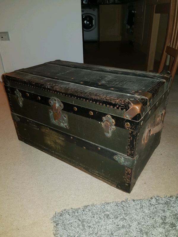 Vintage travel chest in Kidlington, Oxfordshire Gumtree
