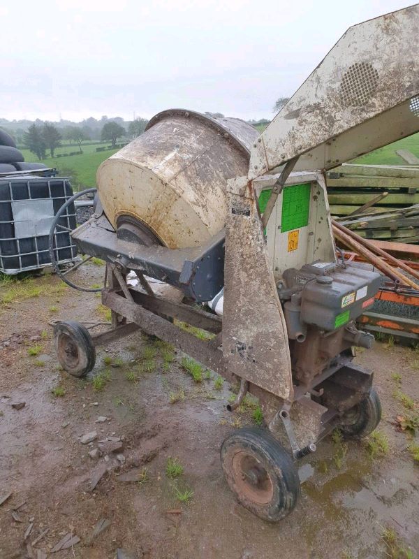 Terex benford cement mixers in Dromore, County Tyrone Gumtree