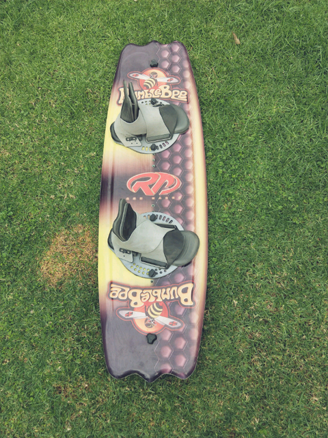 Bumble Bee Pro Design Wakeboard Excellent Condition ...