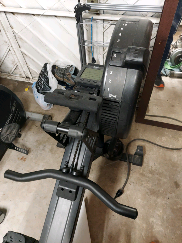 FOLDING Rowing Machine Crivit by Lidl in Hall Green, West Midlands