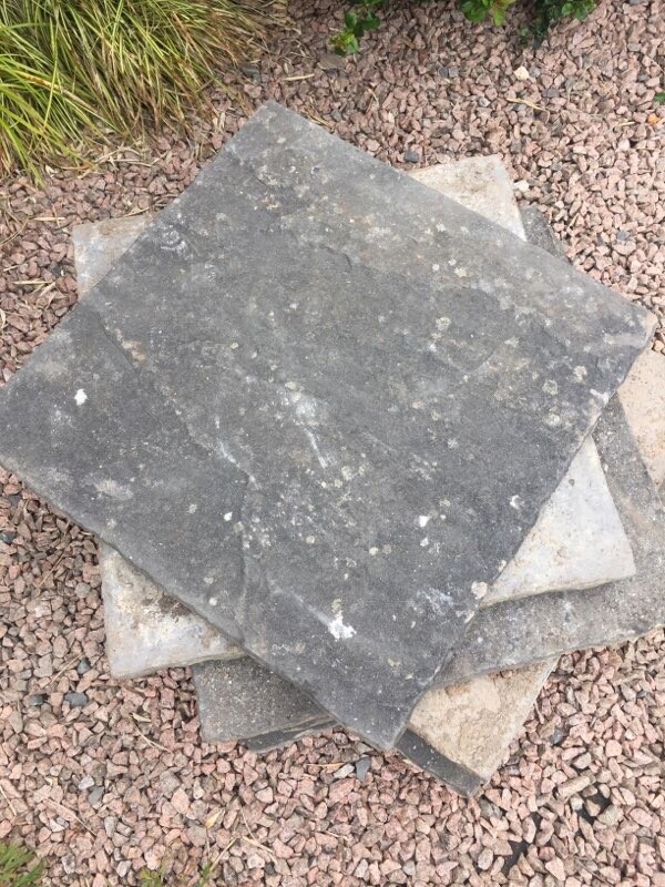 600 x 600 grey riven slabs in Inverurie, Aberdeenshire Gumtree