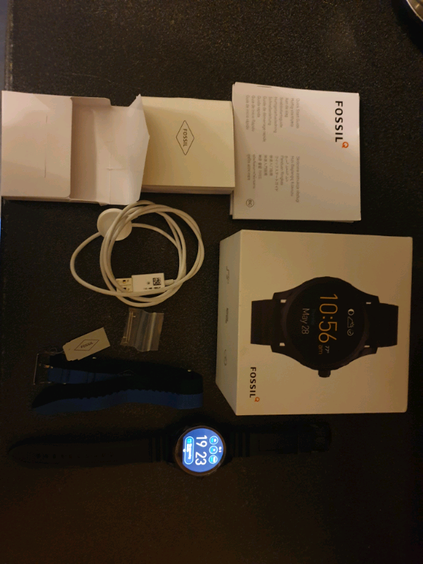 fossil smartwatch marshall