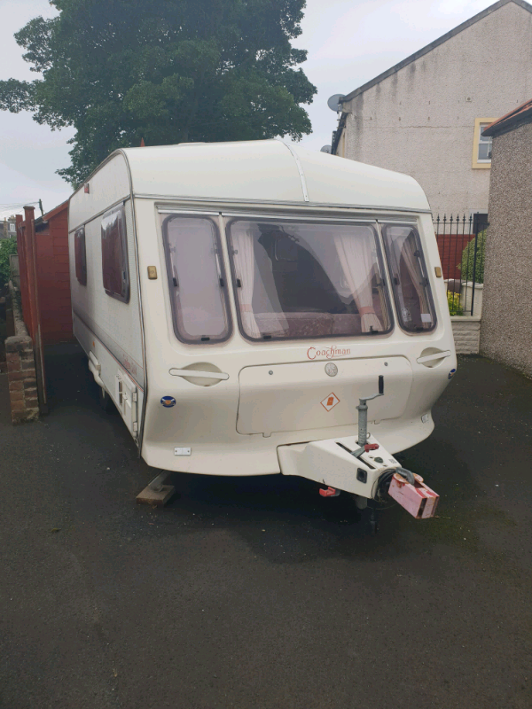 Coachman 4 berth caravan in Kirkcaldy, Fife Gumtree