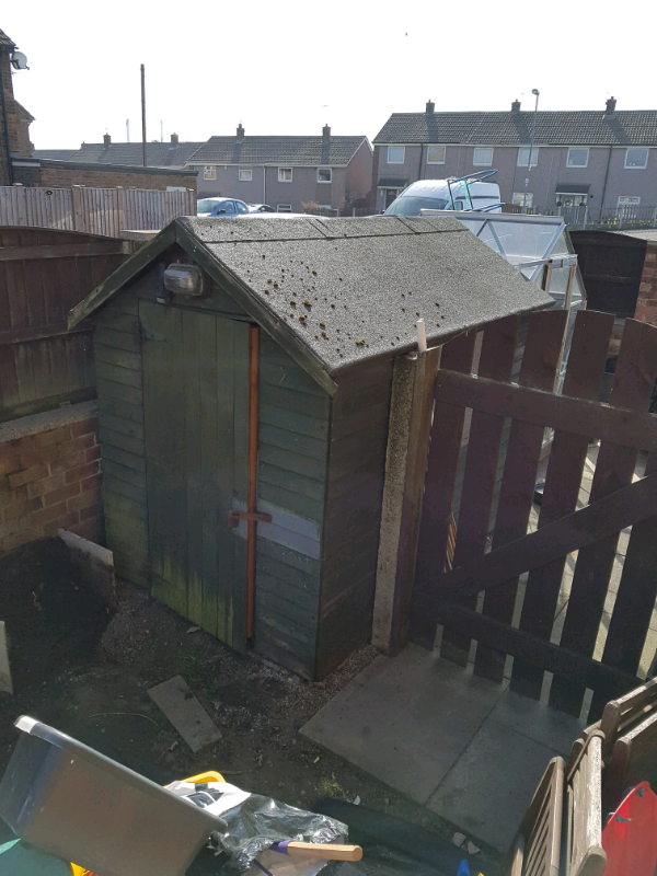 8 x 6 Garden Shed For Sale in Knottingley, West 