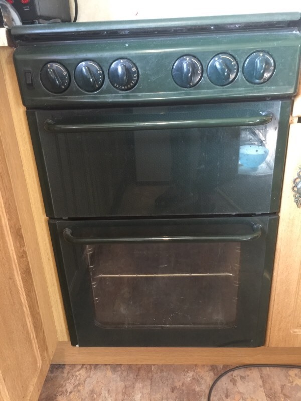 Gas LPG cooker oven hob from cosalt Capri super 2000 static caravan