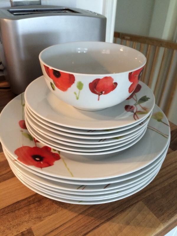 Sainsburys TU China dinner plates in Guildford, Surrey Gumtree
