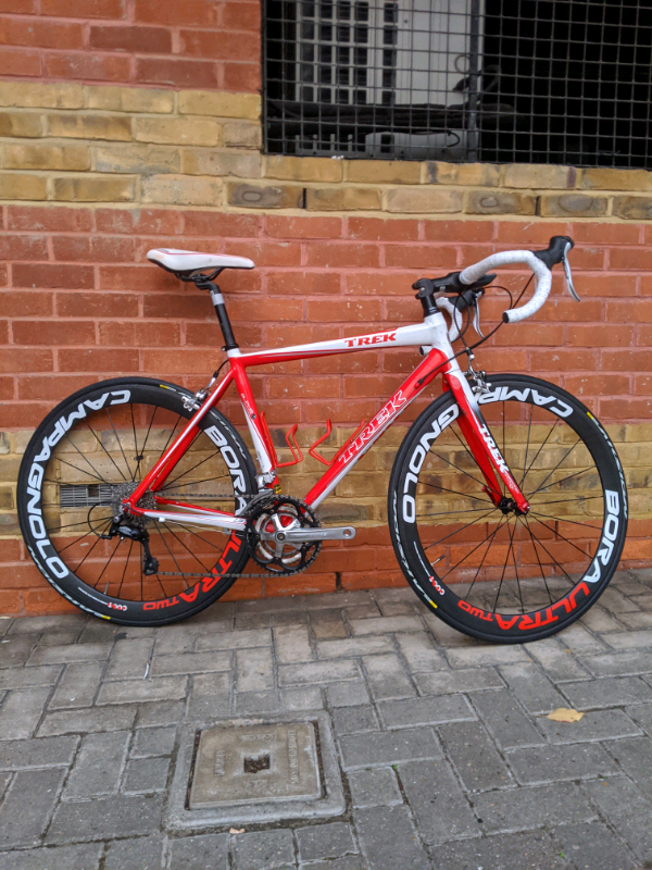 Trek Road Bike Carbon wheels in Putney, London Gumtree