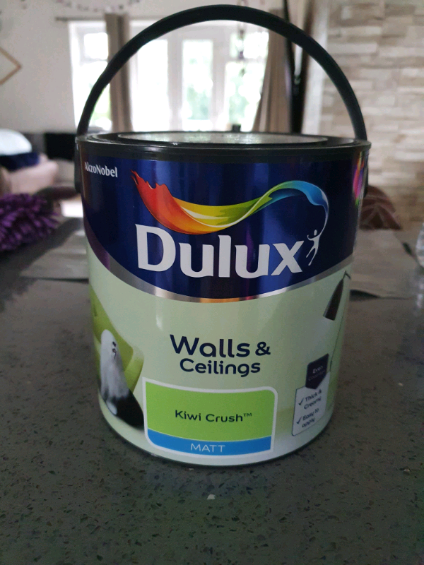 New Dulux lime green colour paint 2.5L in Hayes, London Gumtree