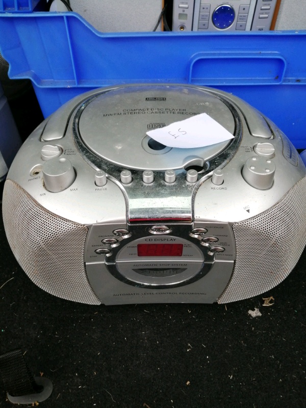 BUSH CD/Tape/Radio Player in Cupar, Fife Gumtree