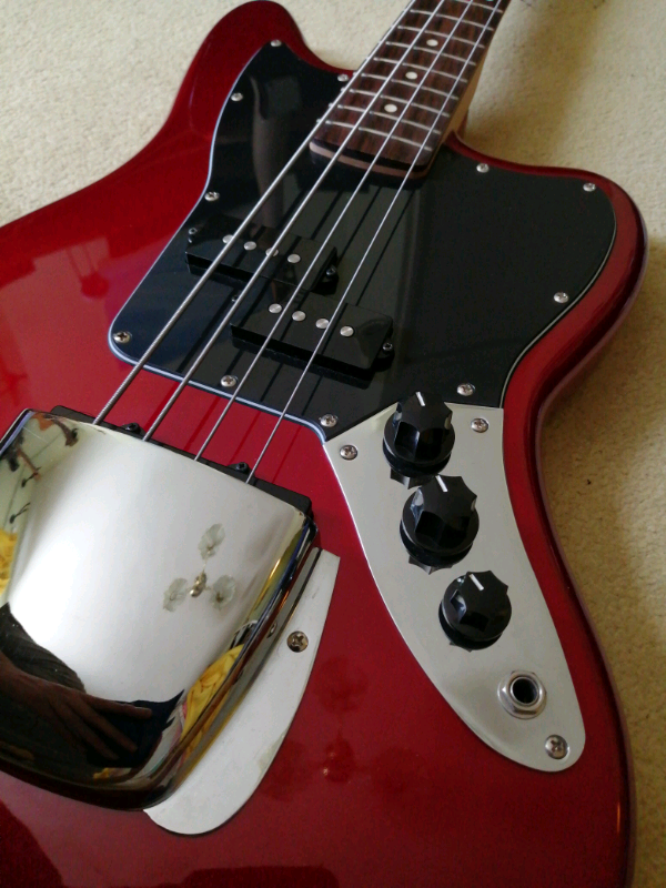Fender Squier Jaguar SS bass guitar in Poole, Dorset Gumtree