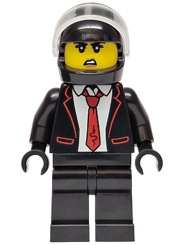 Police - City Bandit Crook Female, Black Tuxedo with…