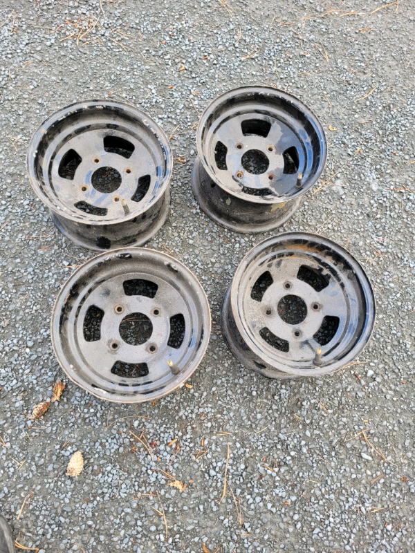 10 inch mini wheels in Castlewellan, County Down Gumtree