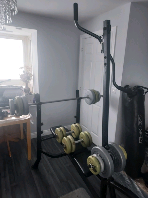 Bench press with lat pull down in Ward End, West Midlands Gumtree