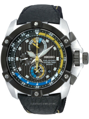 SEIKO　VELATURA YACHTING TIMER　 稼働品 SEIKO VELATURA YACHTING TIMER 稼働品 - メルカリ