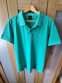 Boss polo. Size XL, Slim Fit.