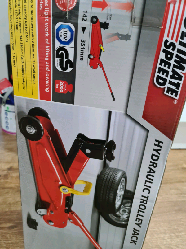 Ultimate speed hydraulic trolly jack in Greenock, Inverclyde Gumtree