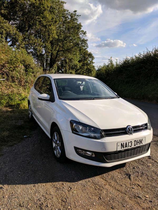 Volkswagen модель polo 2013