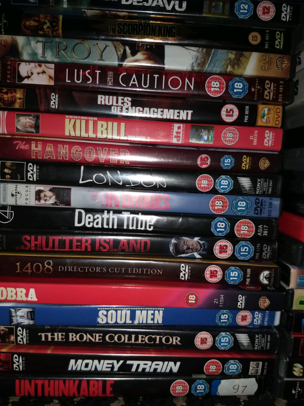 DVDs/ Films in Worcester, Worcestershire Gumtree